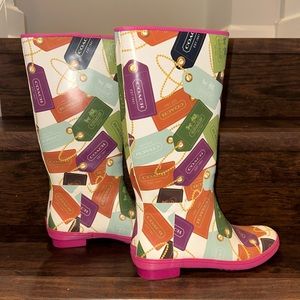 Coach Rain Boots
